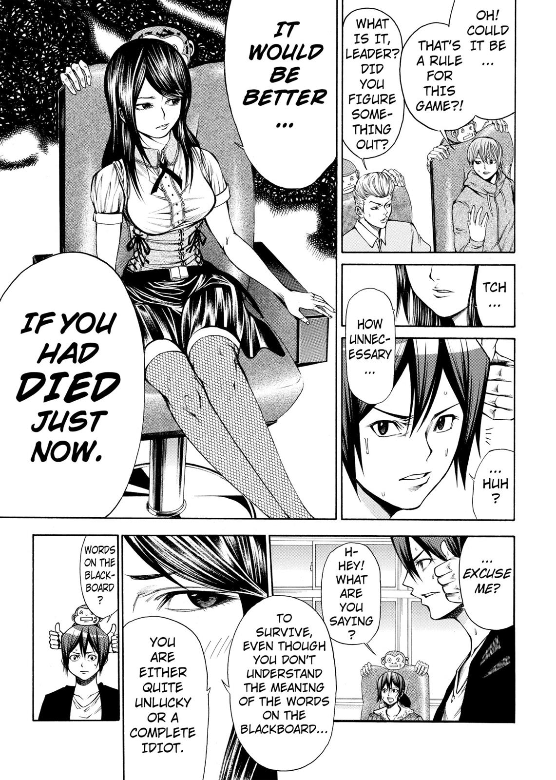 Read As The Gods Will - The Second Series Manga Online