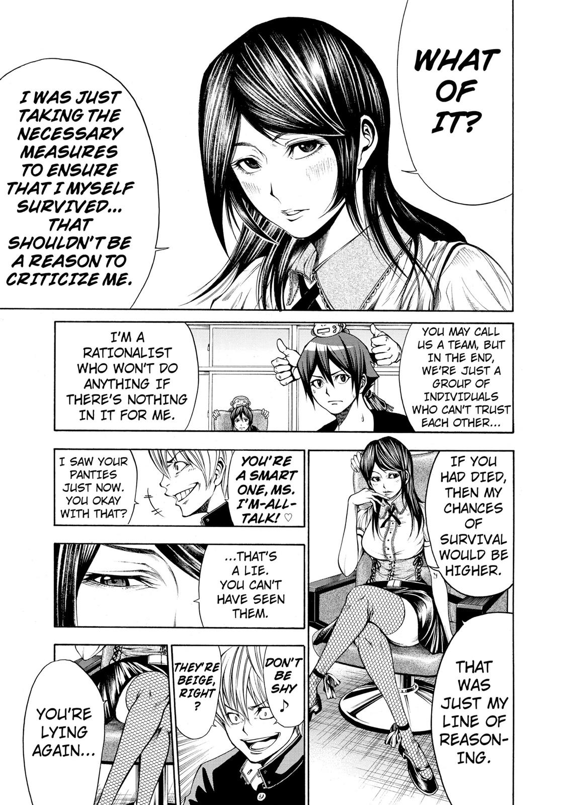 Read As The Gods Will - The Second Series Manga Online