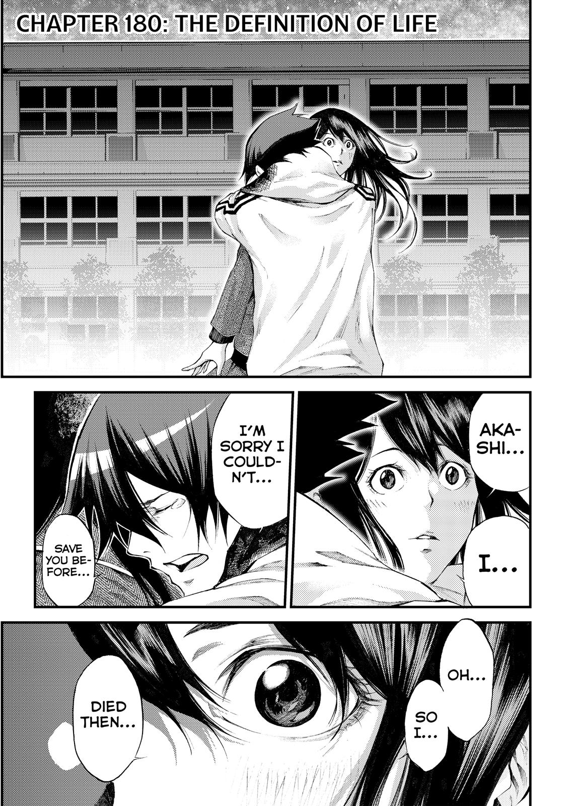 Read As The Gods Will - The Second Series Manga Online