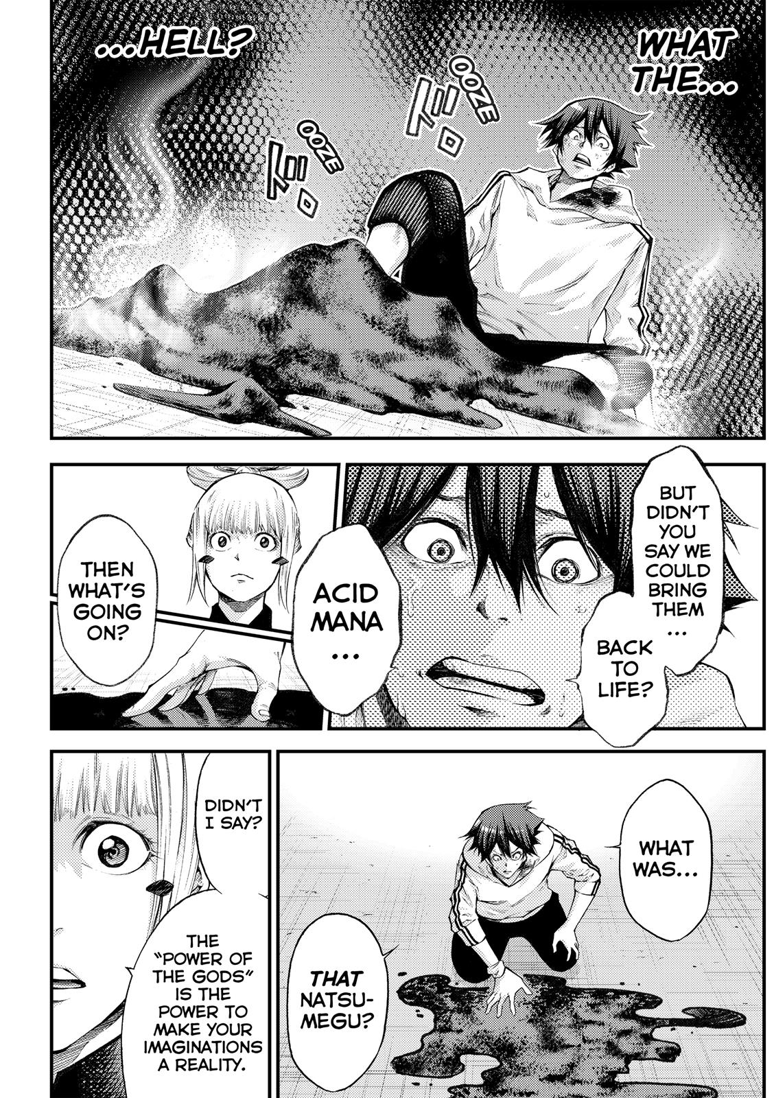Read As The Gods Will - The Second Series Manga Online