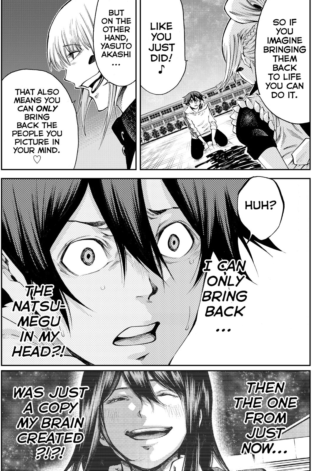 Read As The Gods Will - The Second Series Manga Online