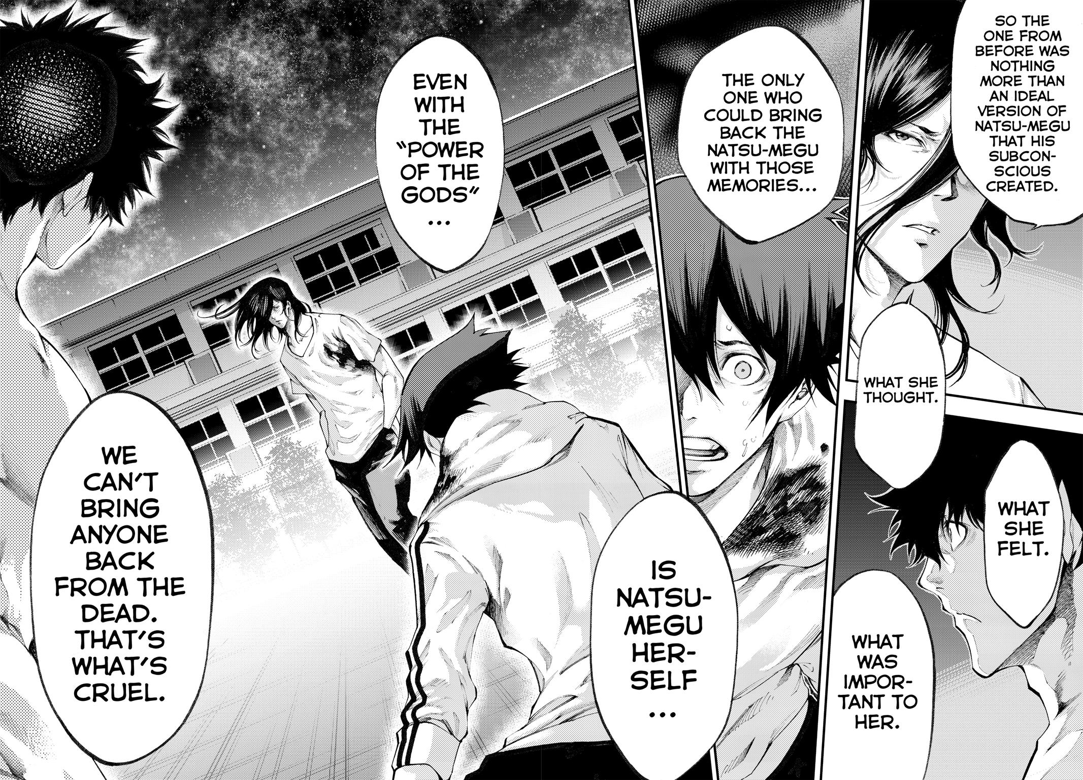 Read As The Gods Will - The Second Series Manga Online