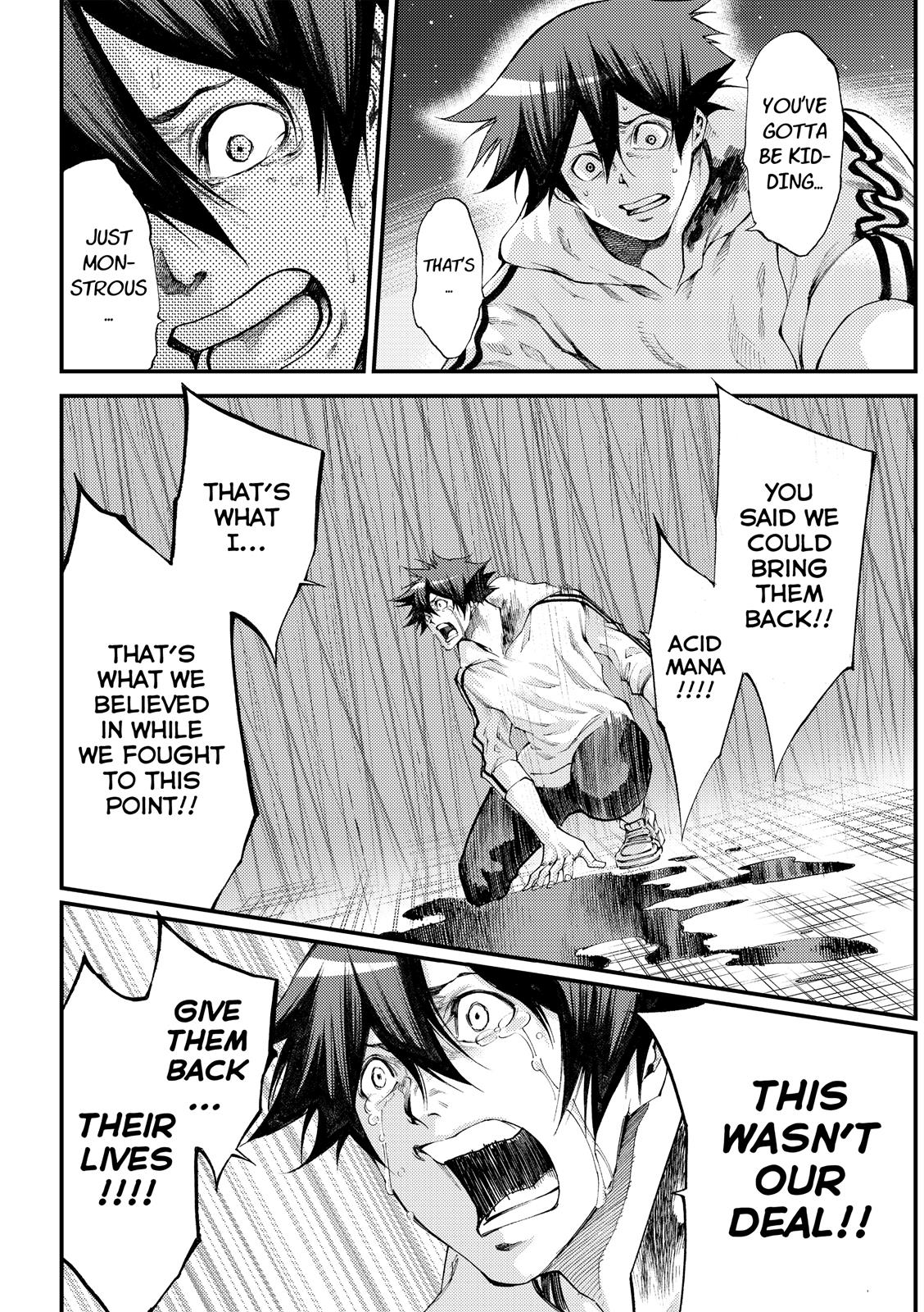 Read As The Gods Will - The Second Series Manga Online