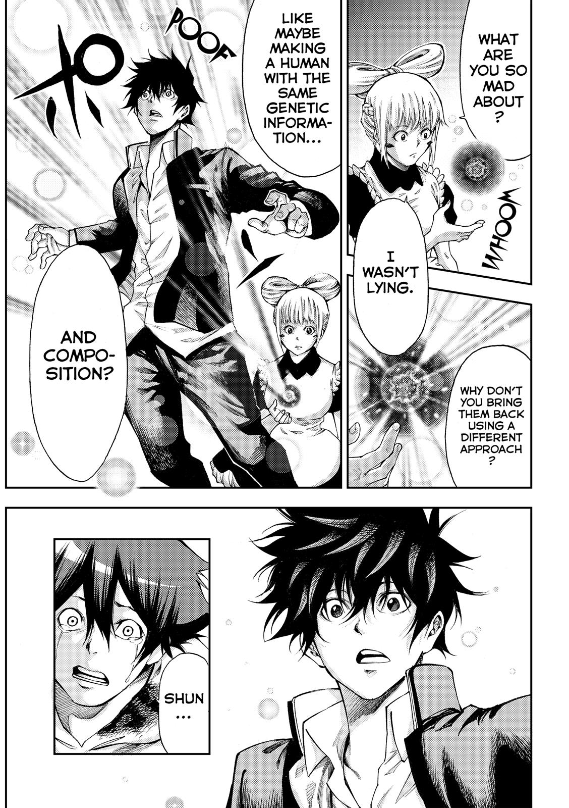 Read As The Gods Will - The Second Series Manga Online