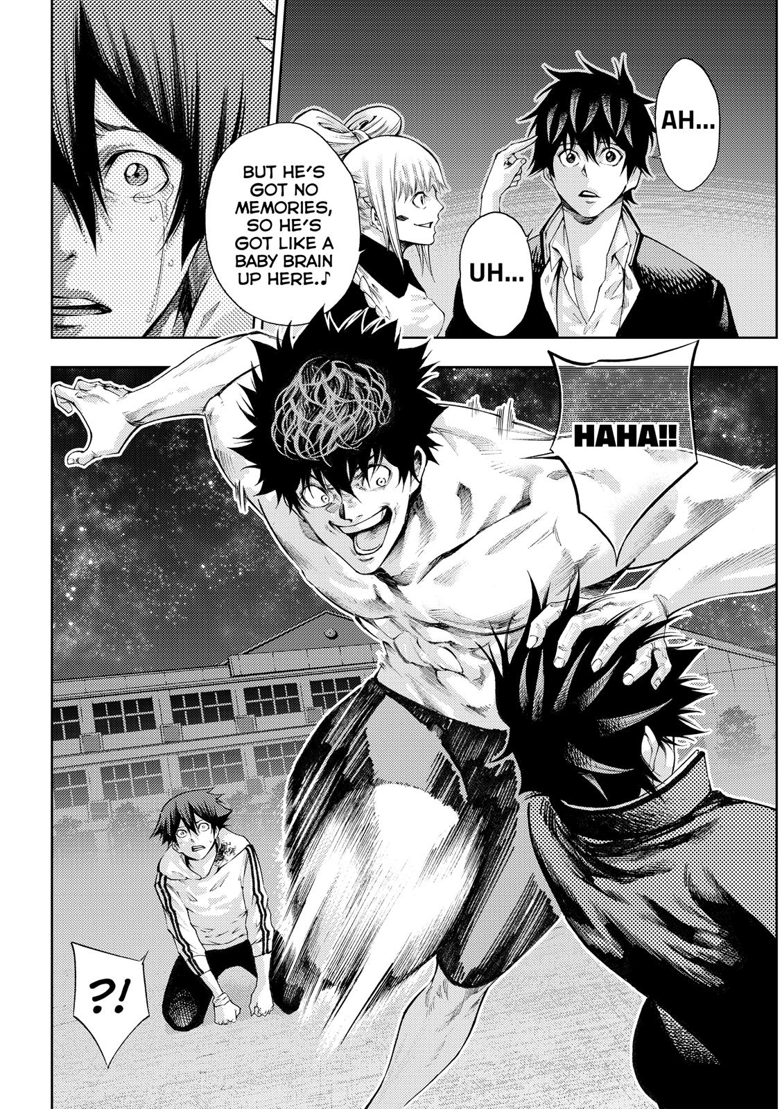 Read As The Gods Will - The Second Series Manga Online