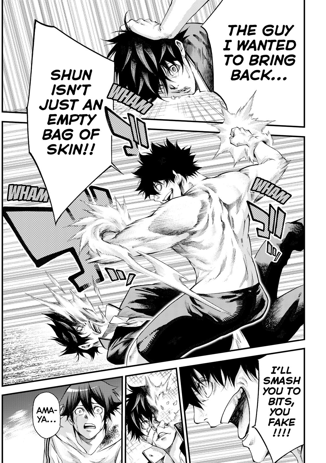 Read As The Gods Will - The Second Series Manga Online
