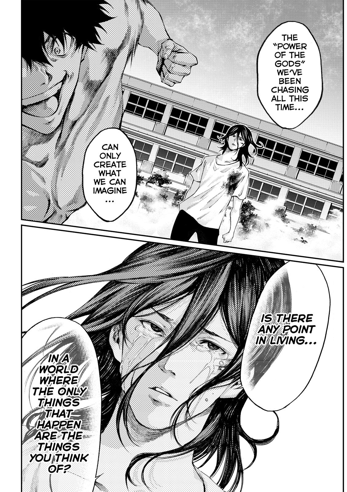 Read As The Gods Will - The Second Series Manga Online