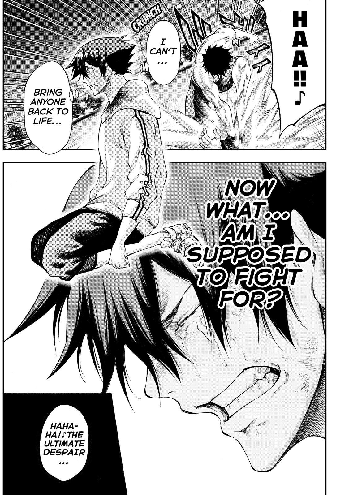 Read As The Gods Will - The Second Series Manga Online