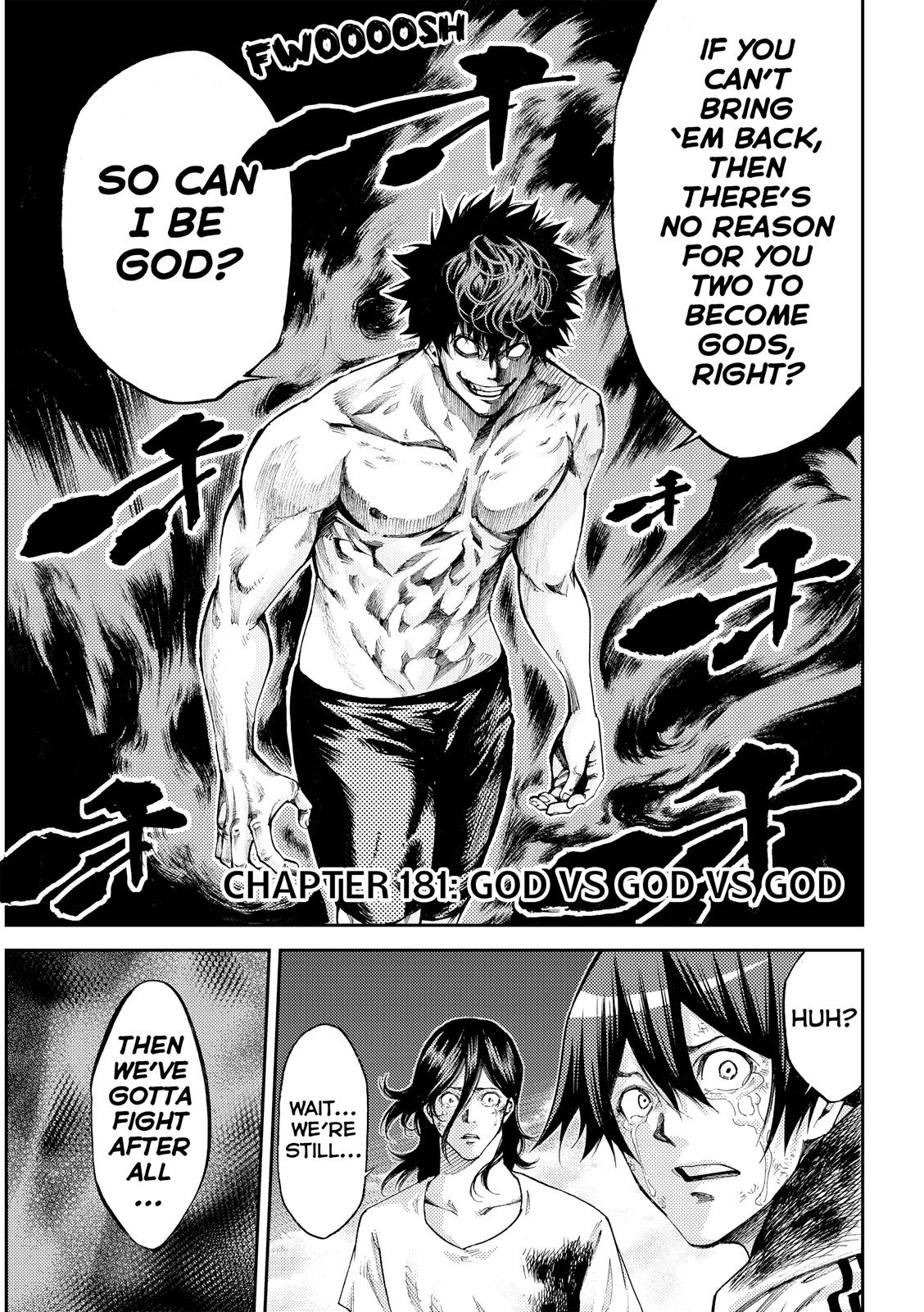 Read As The Gods Will - The Second Series Manga Online