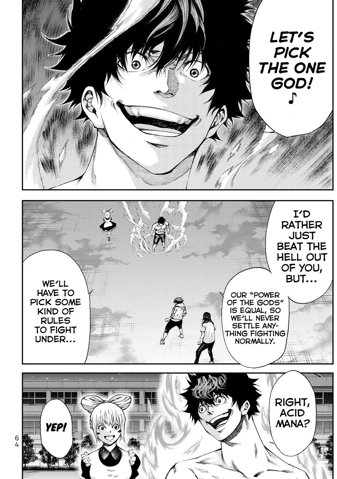 Read As The Gods Will - The Second Series Manga Online