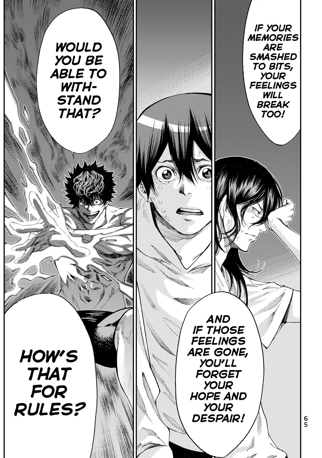 Read As The Gods Will - The Second Series Manga Online