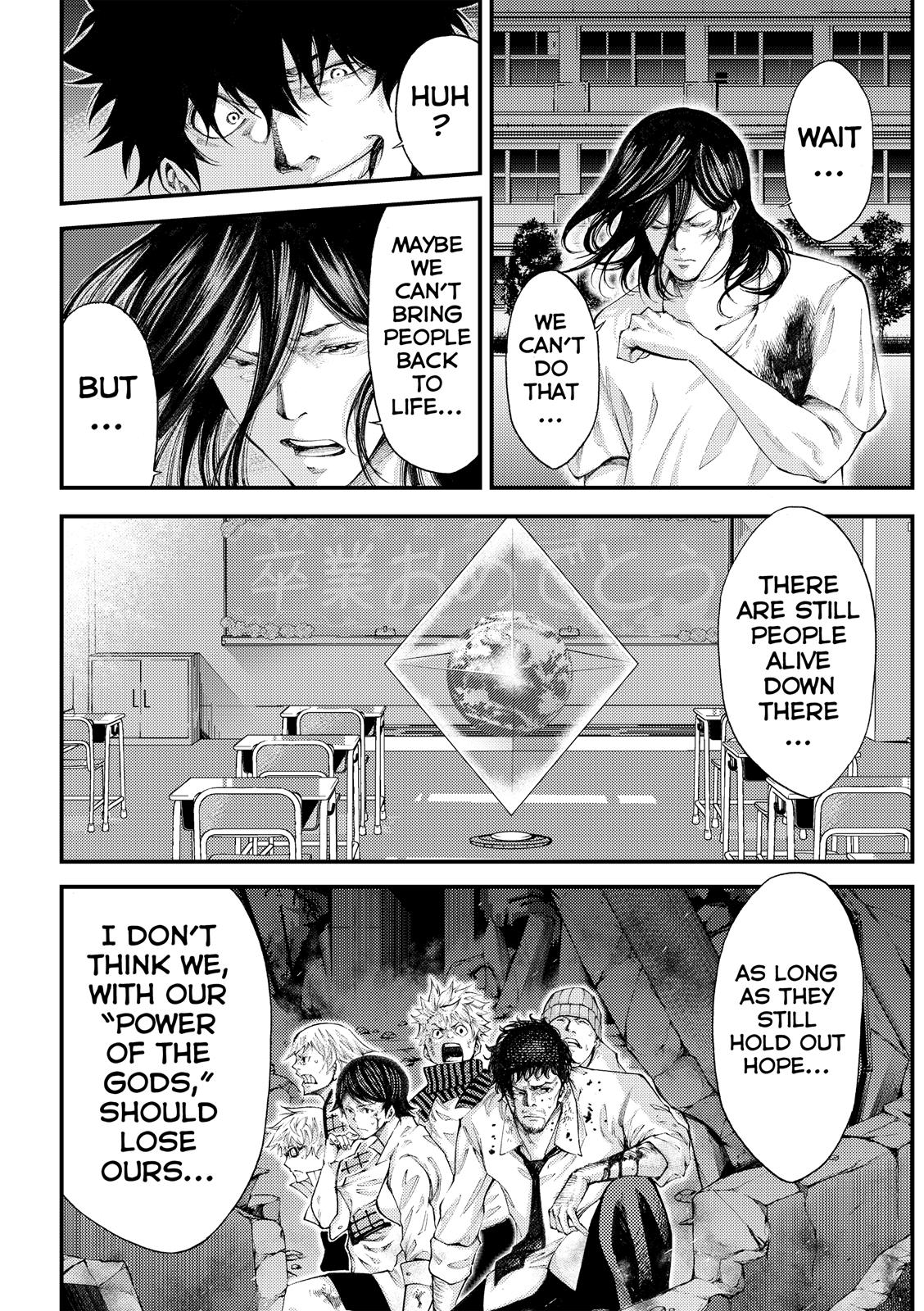Read As The Gods Will - The Second Series Manga Online