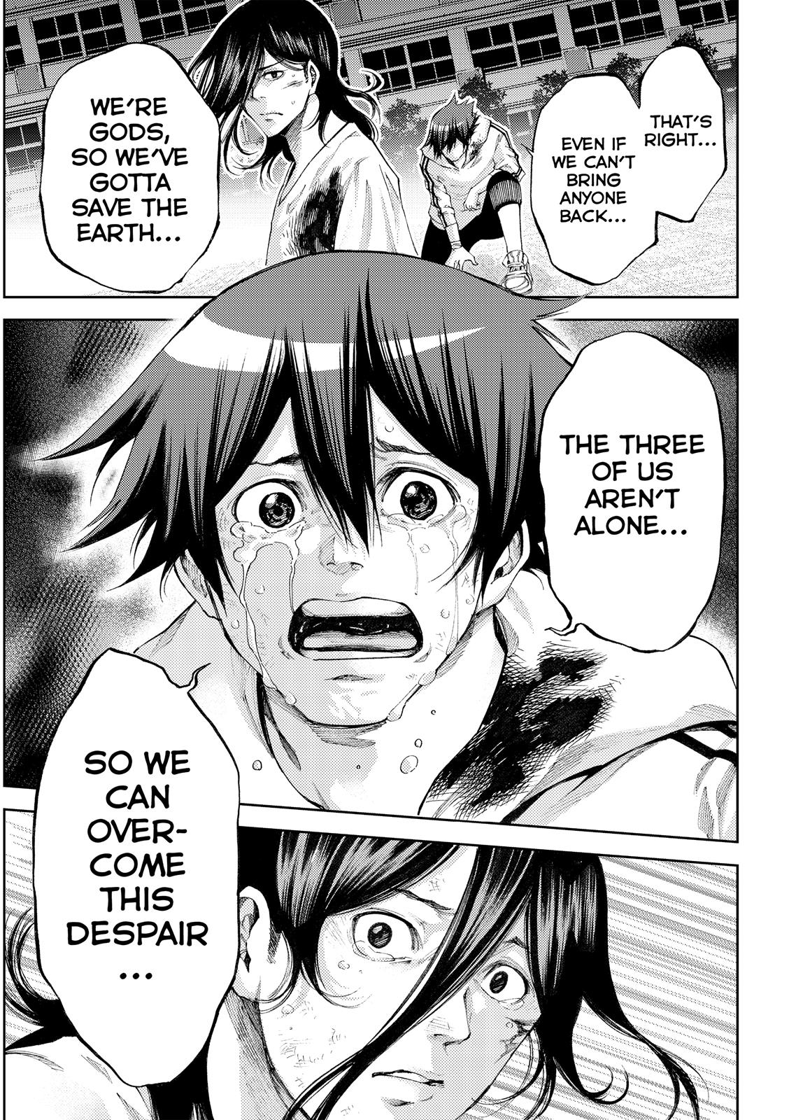 Read As The Gods Will - The Second Series Manga Online