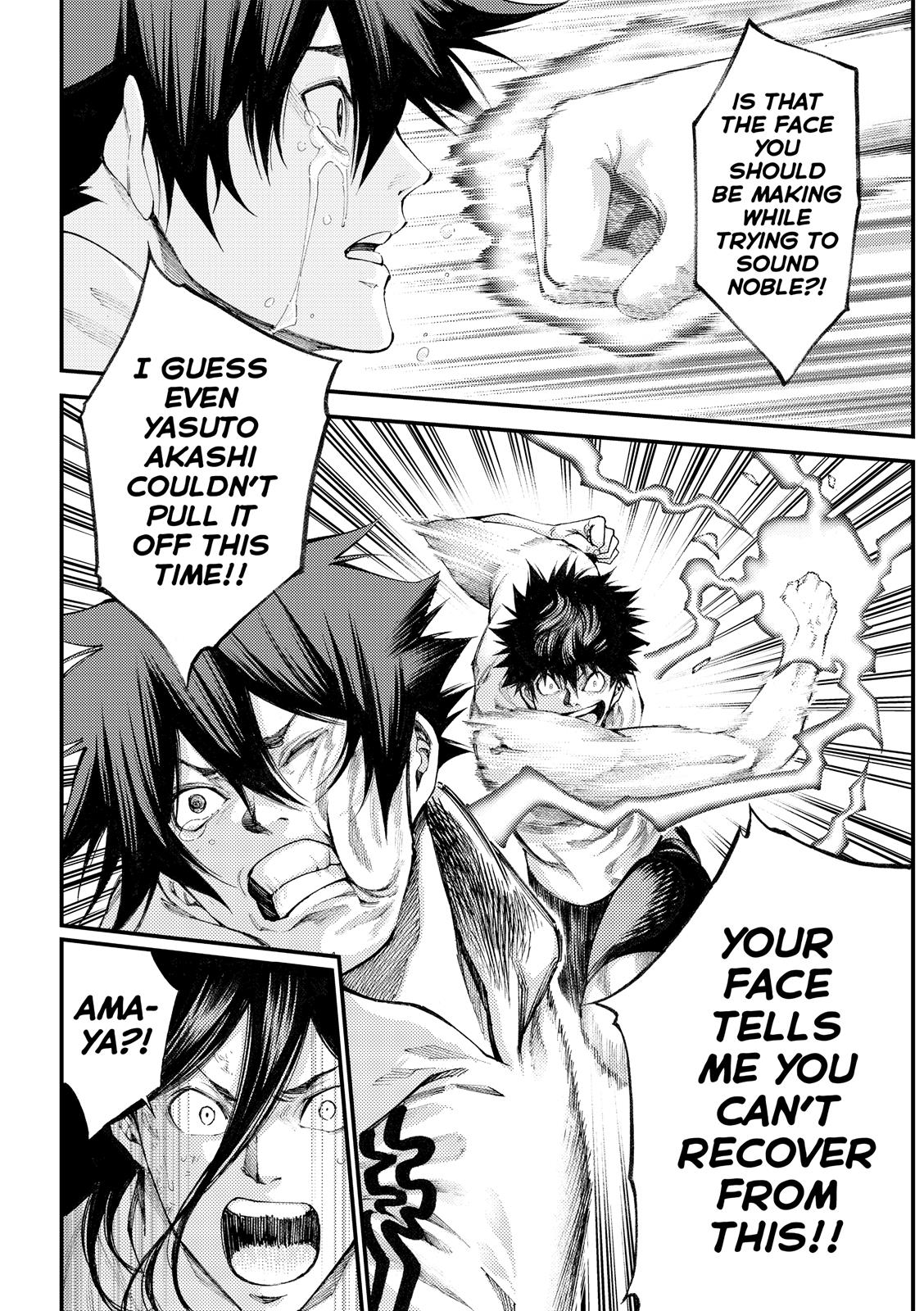 Read As The Gods Will - The Second Series Manga Online