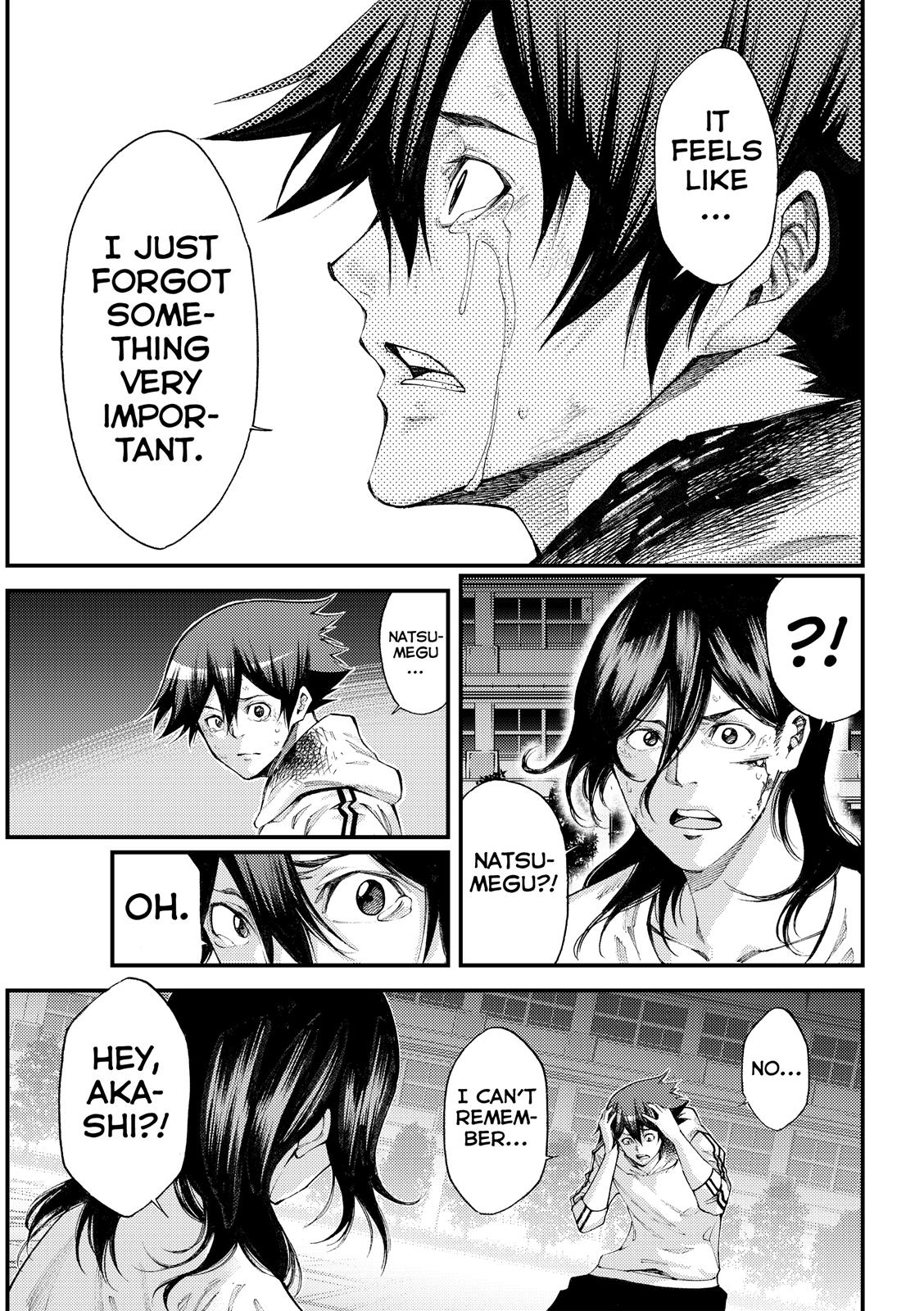 Read As The Gods Will - The Second Series Manga Online