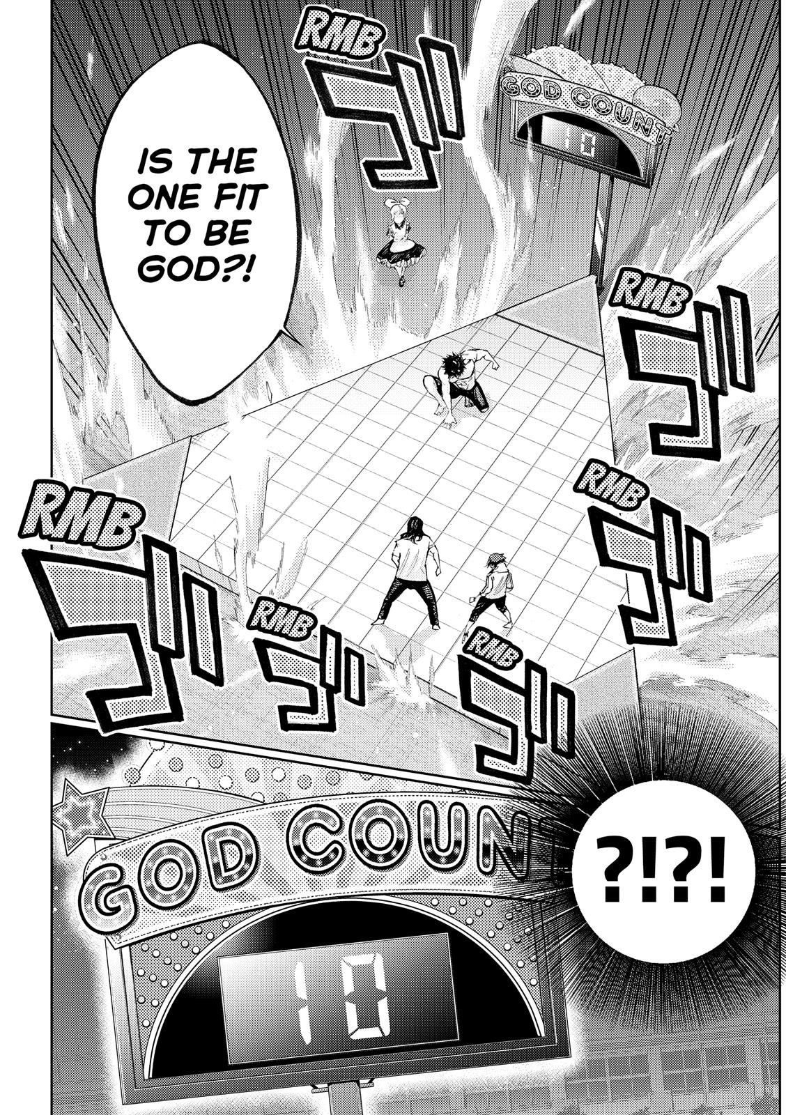 Read As The Gods Will - The Second Series Manga Online