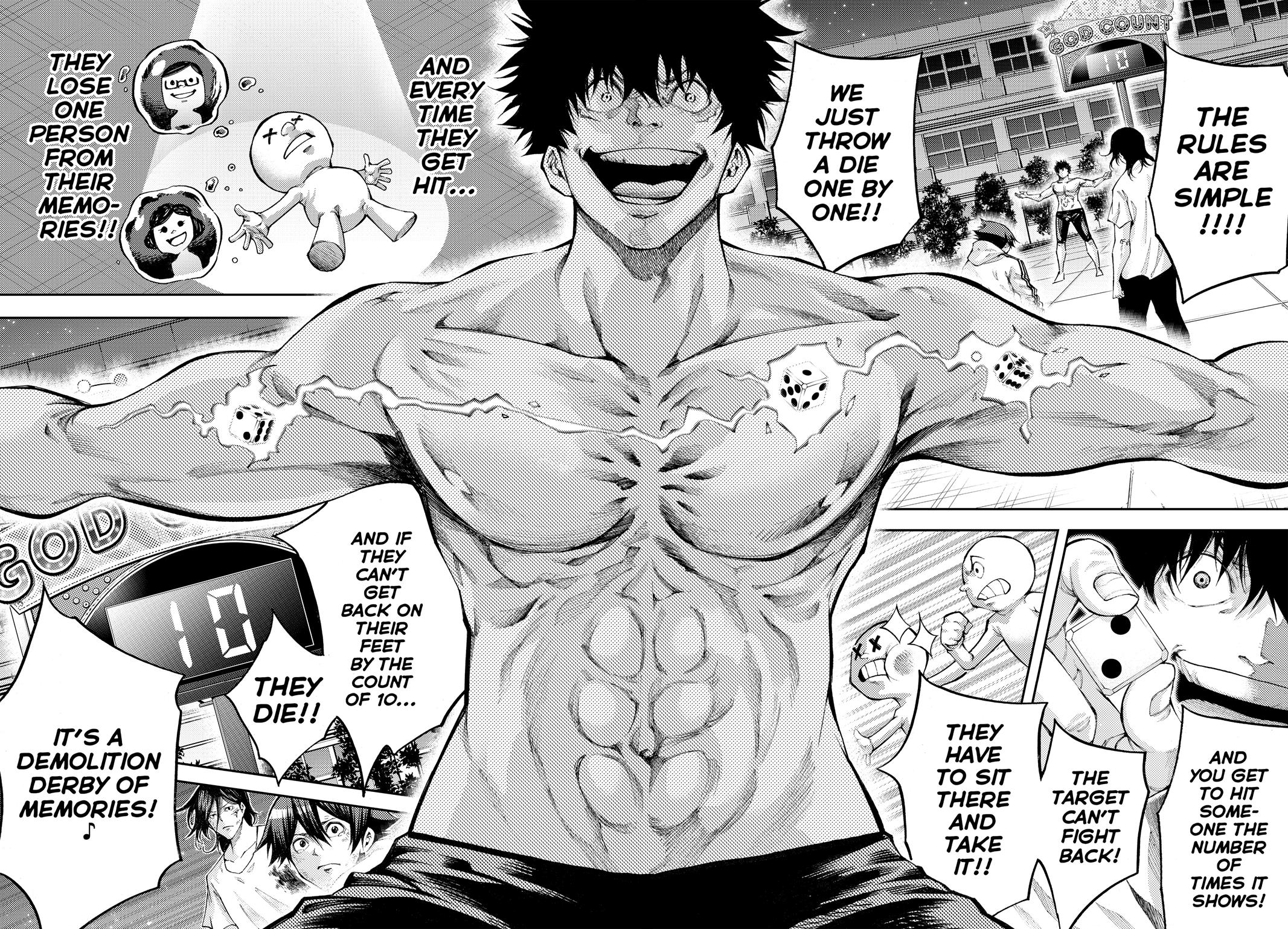 Read As The Gods Will - The Second Series Manga Online