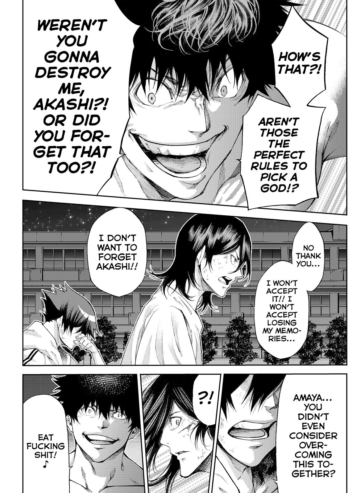Read As The Gods Will - The Second Series Manga Online