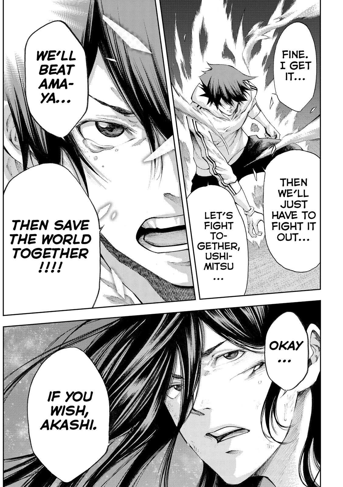 Read As The Gods Will - The Second Series Manga Online