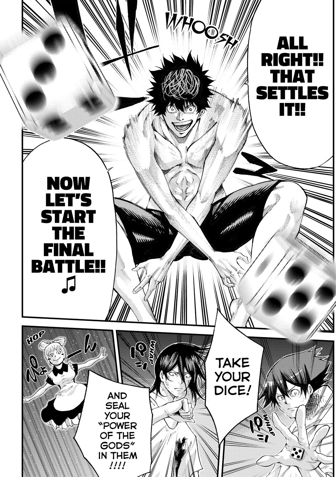 Read As The Gods Will - The Second Series Manga Online