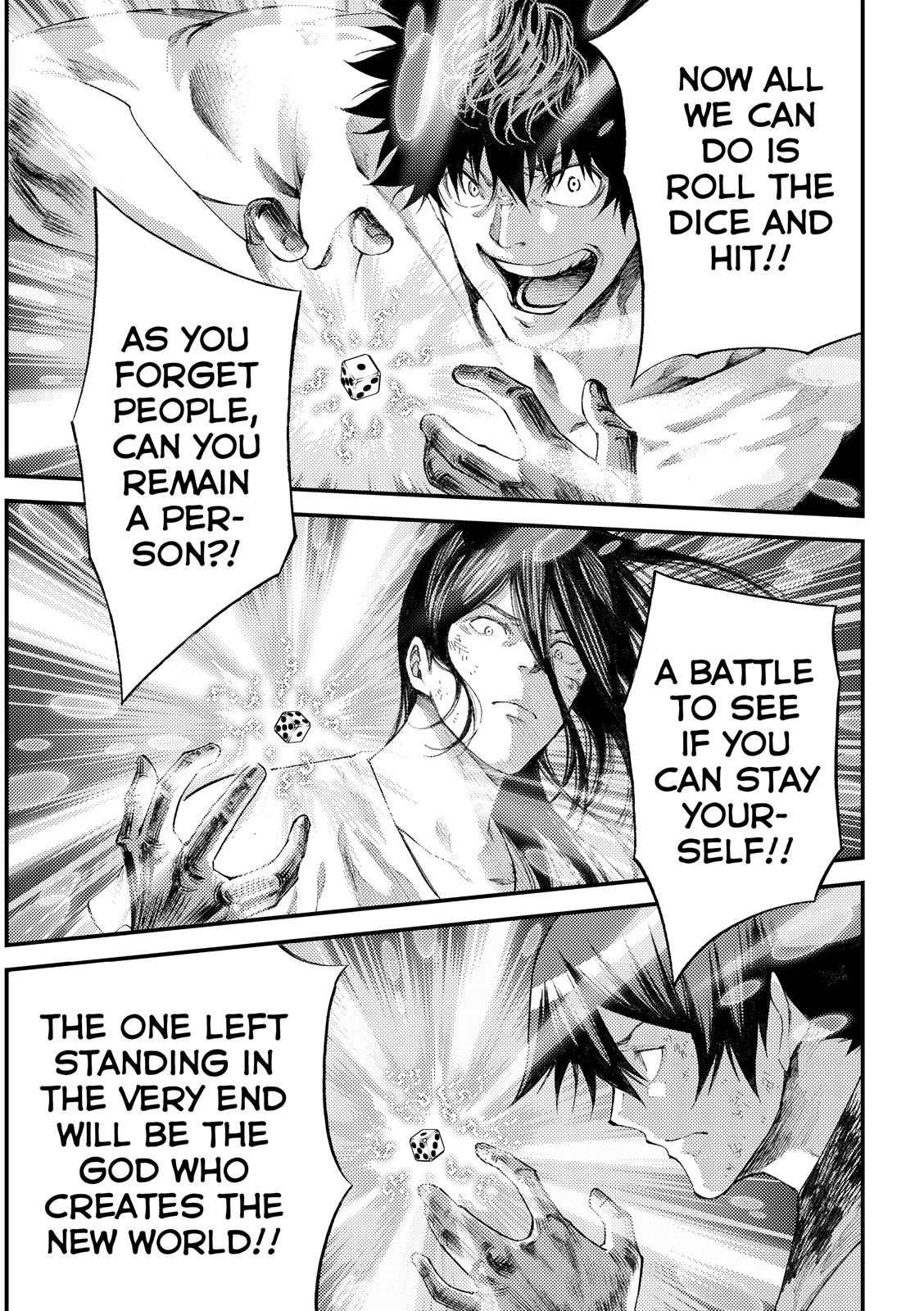 Read As The Gods Will - The Second Series Manga Online