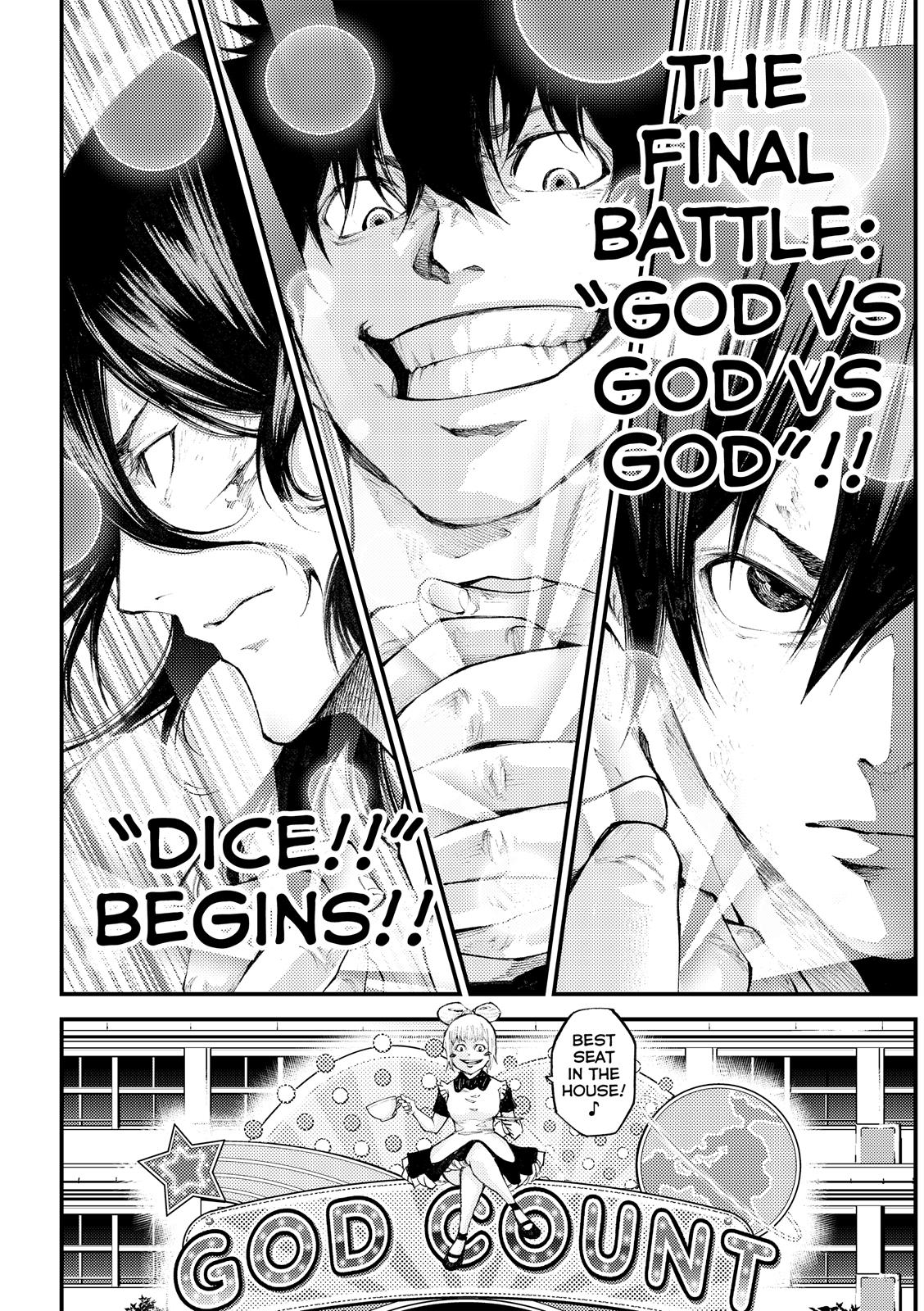 Read As The Gods Will - The Second Series Manga Online