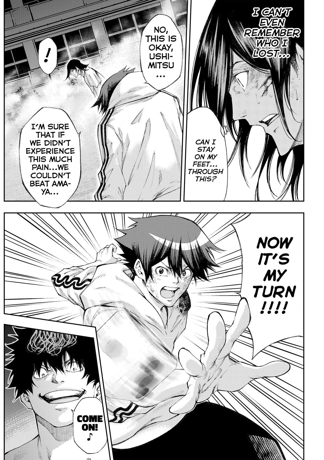 Read As The Gods Will - The Second Series Manga Online