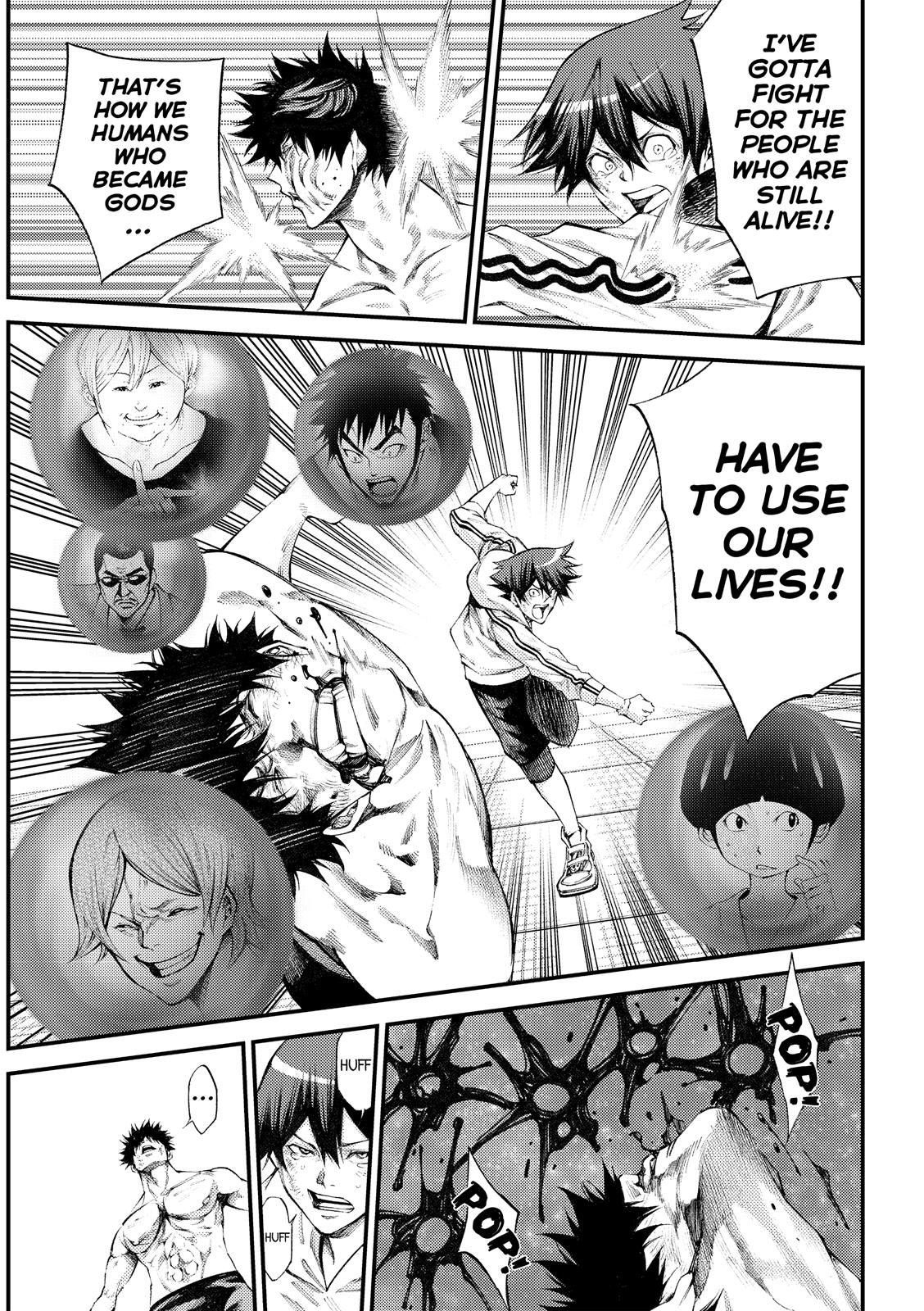 Read As The Gods Will - The Second Series Manga Online