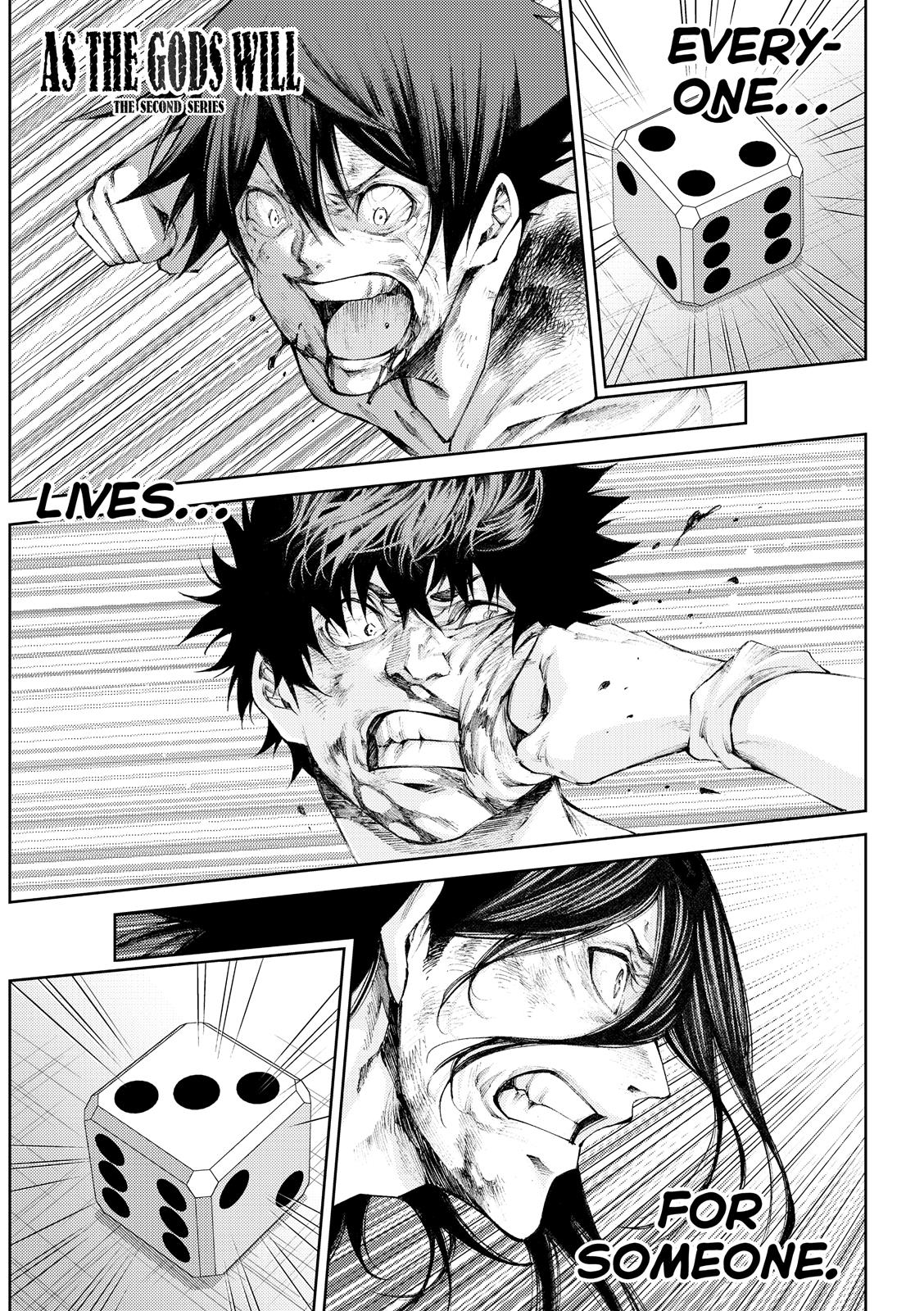 Read As The Gods Will - The Second Series Manga Online