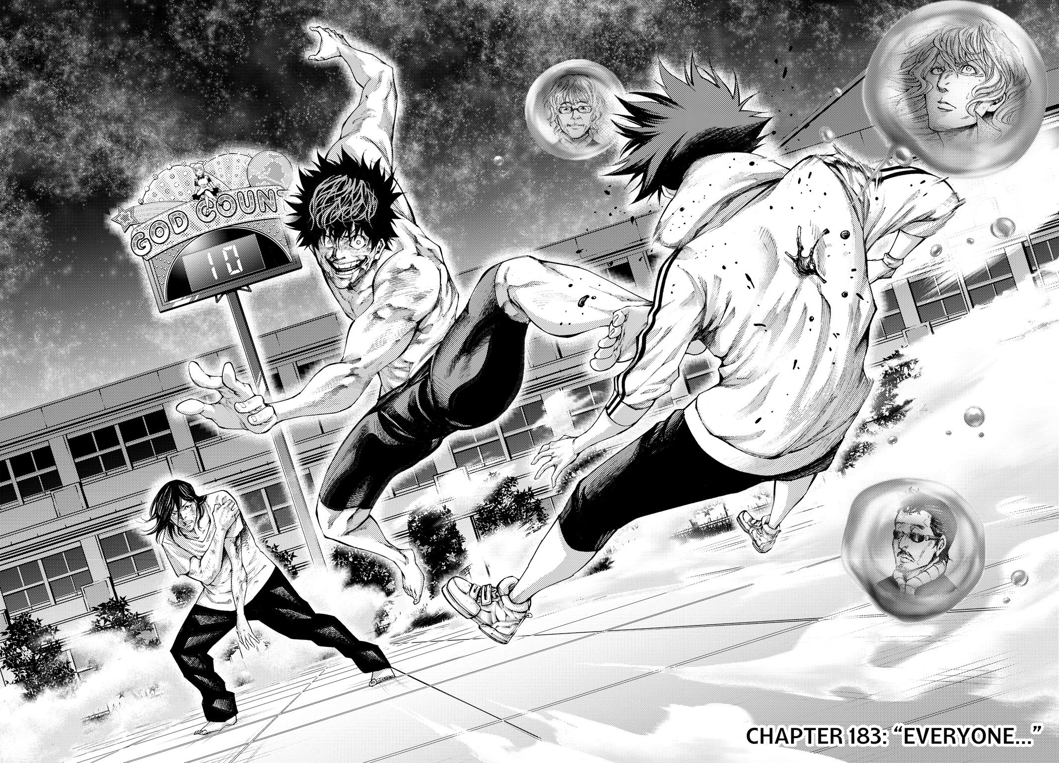 Read As The Gods Will - The Second Series Manga Online