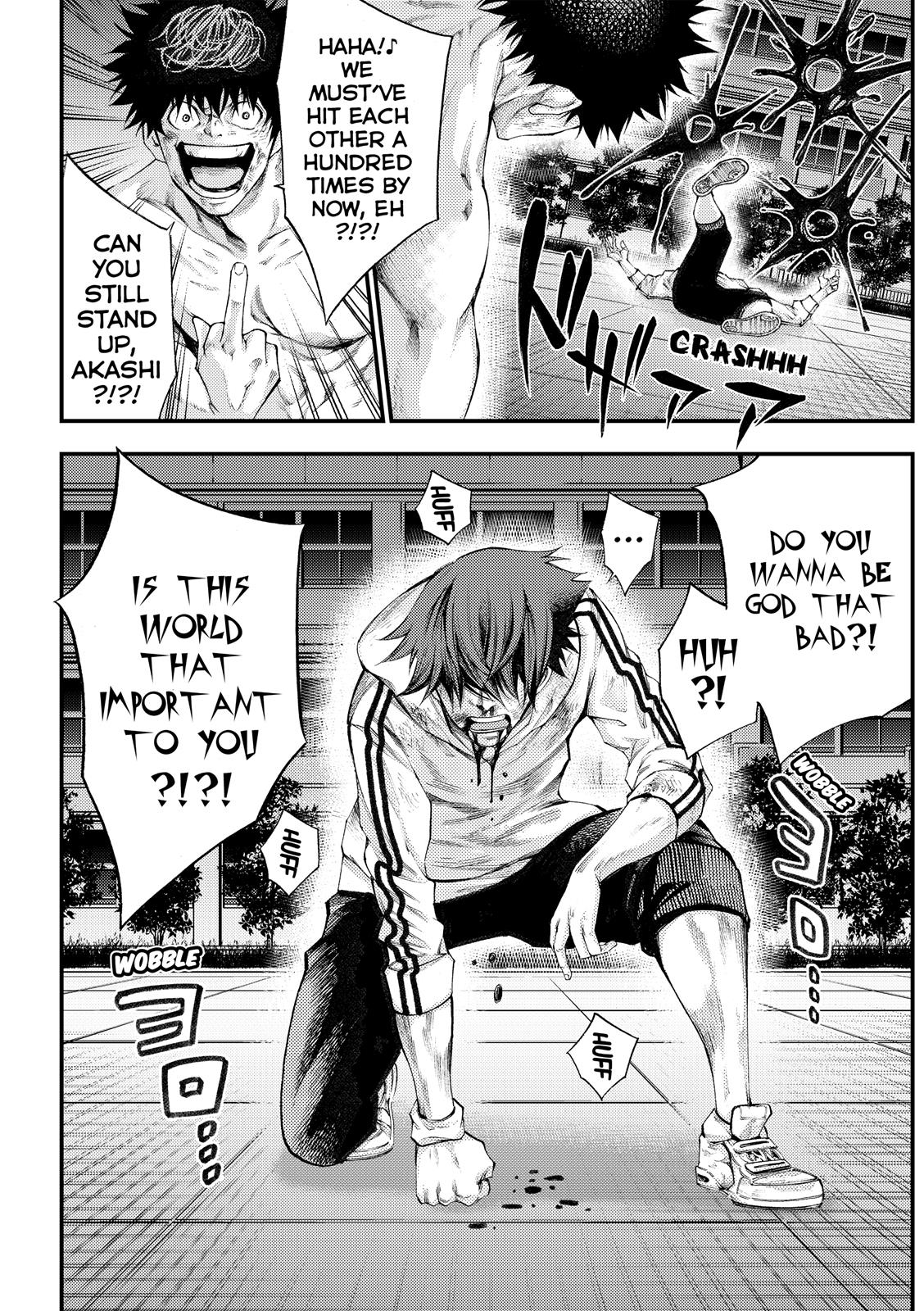 Read As The Gods Will - The Second Series Manga Online