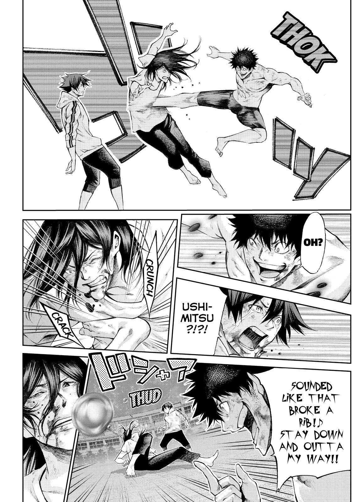 Read As The Gods Will - The Second Series Manga Online