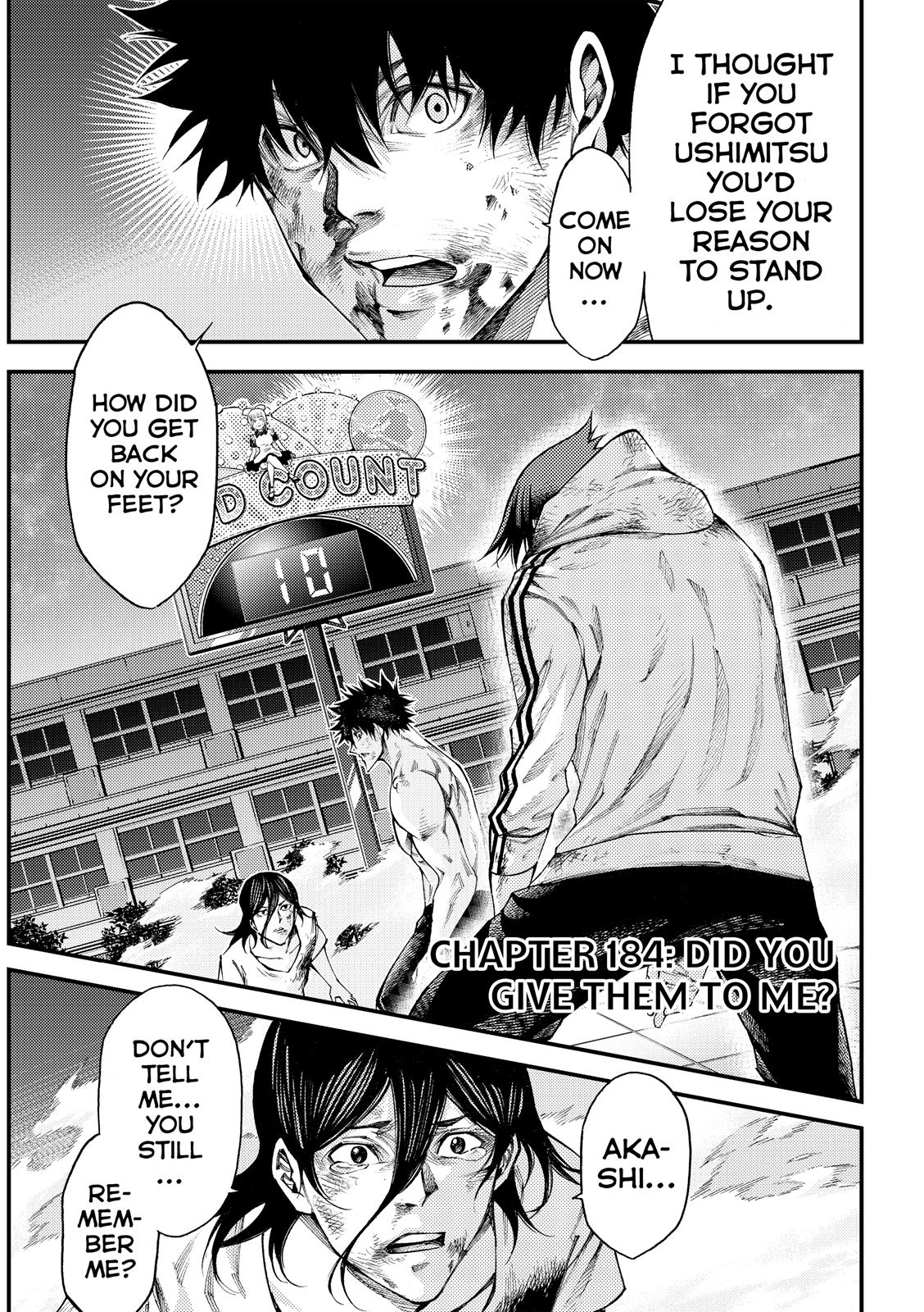 Read As The Gods Will - The Second Series Manga Online