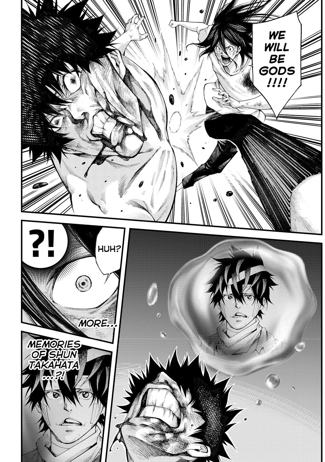 Read As The Gods Will - The Second Series Manga Online