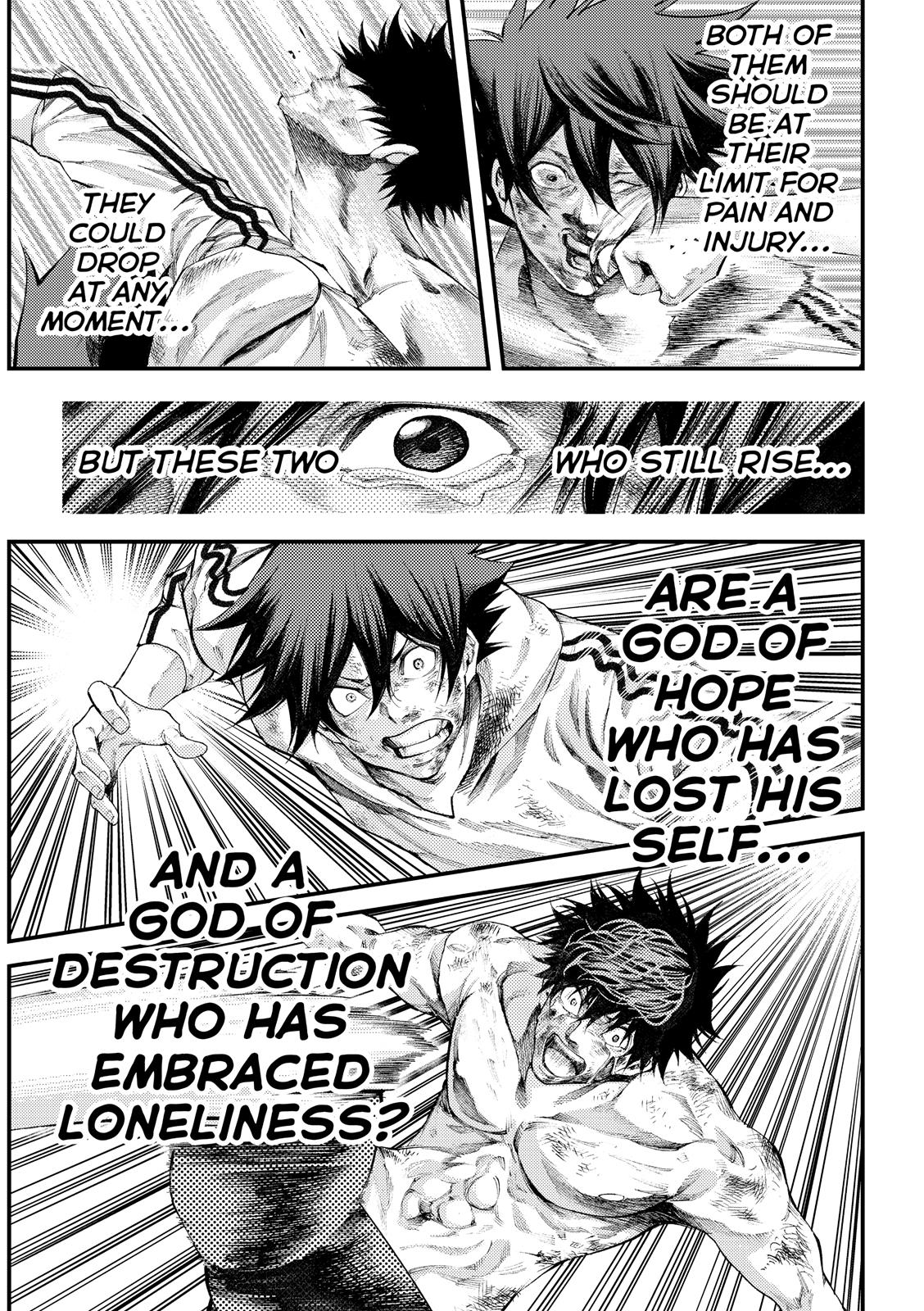 Read As The Gods Will - The Second Series Manga Online