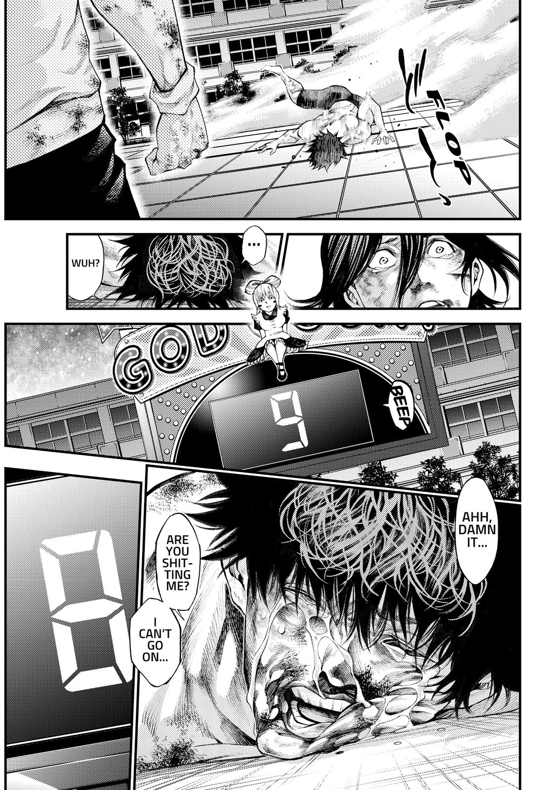 Read As The Gods Will - The Second Series Manga Online