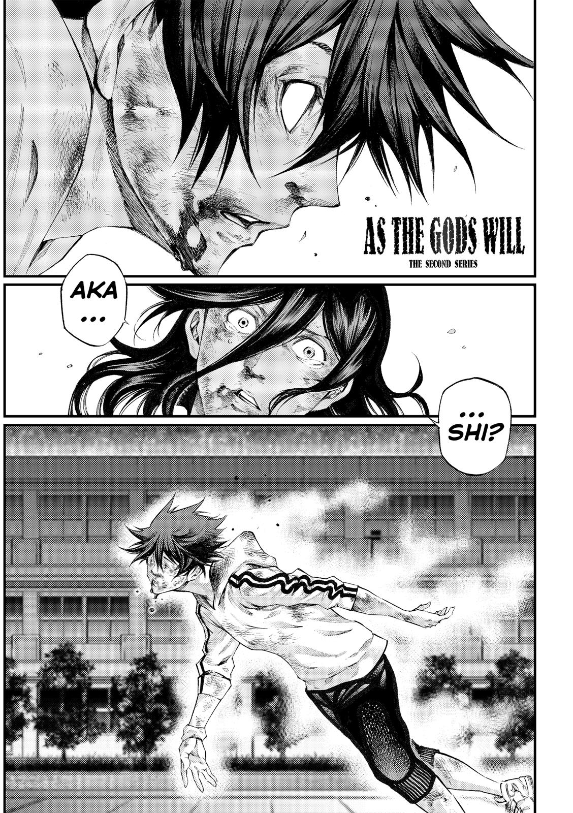 Read As The Gods Will - The Second Series Manga Online