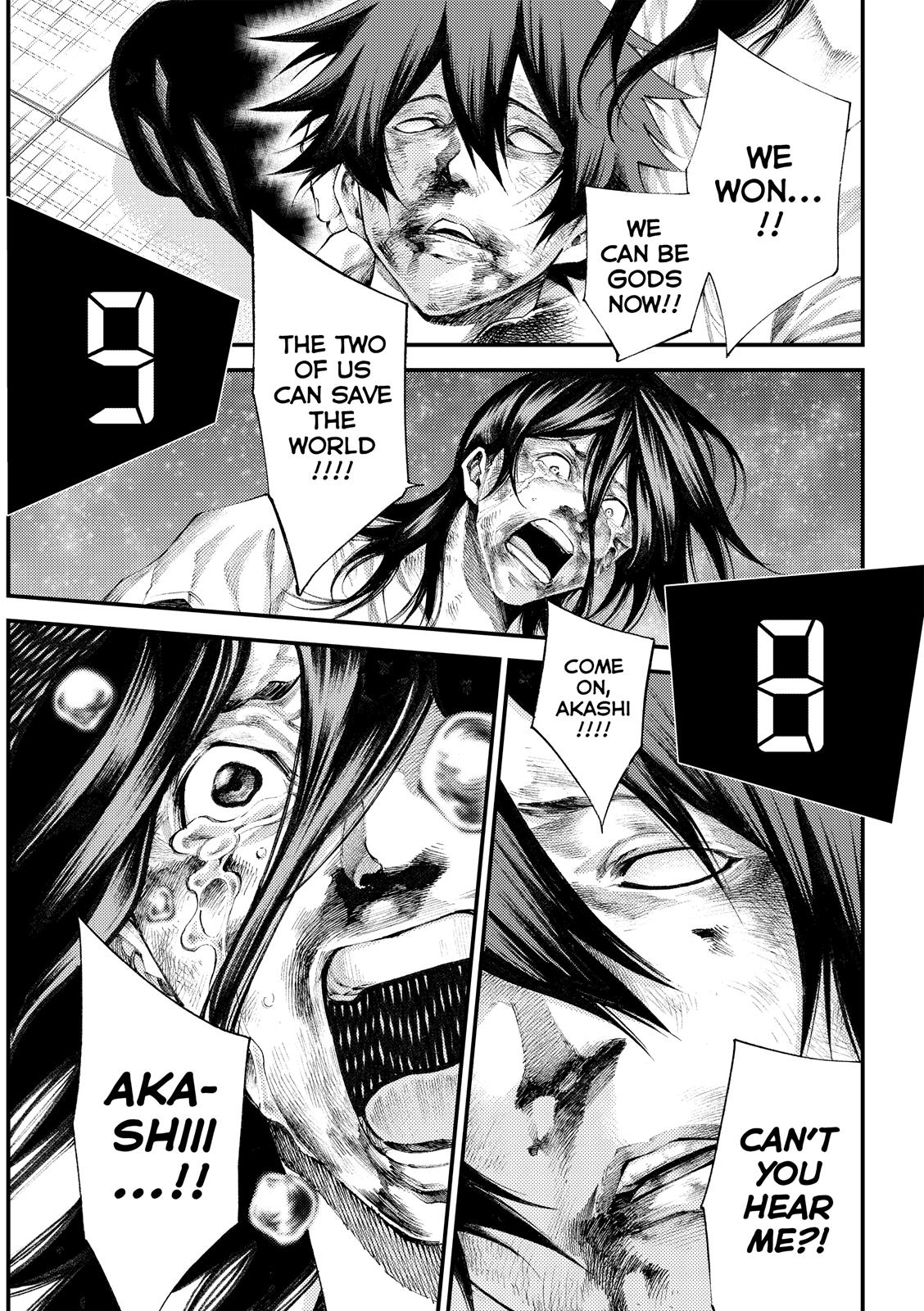 Read As The Gods Will - The Second Series Manga Online