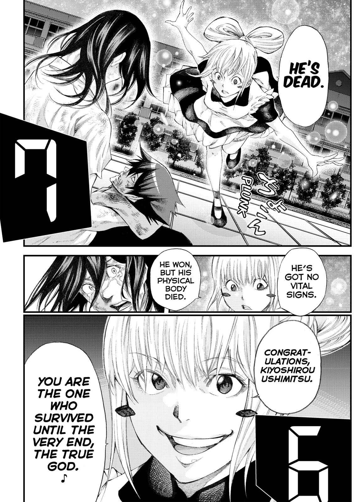 Read As The Gods Will - The Second Series Manga Online
