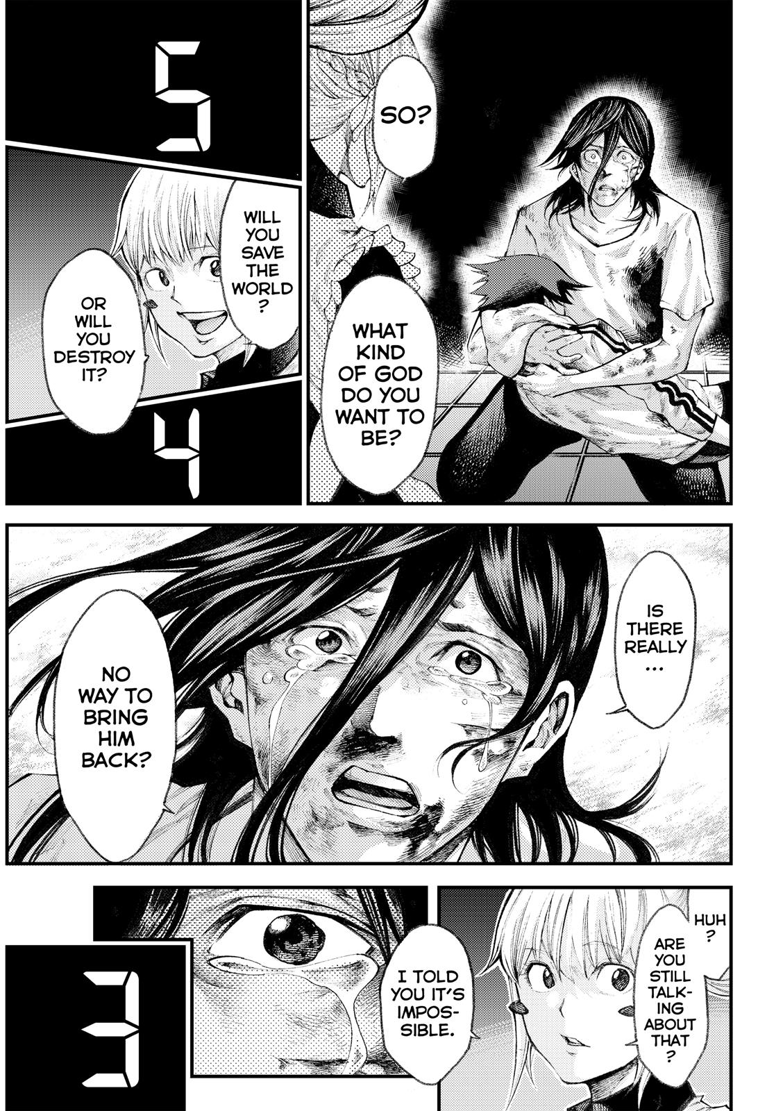 Read As The Gods Will - The Second Series Manga Online