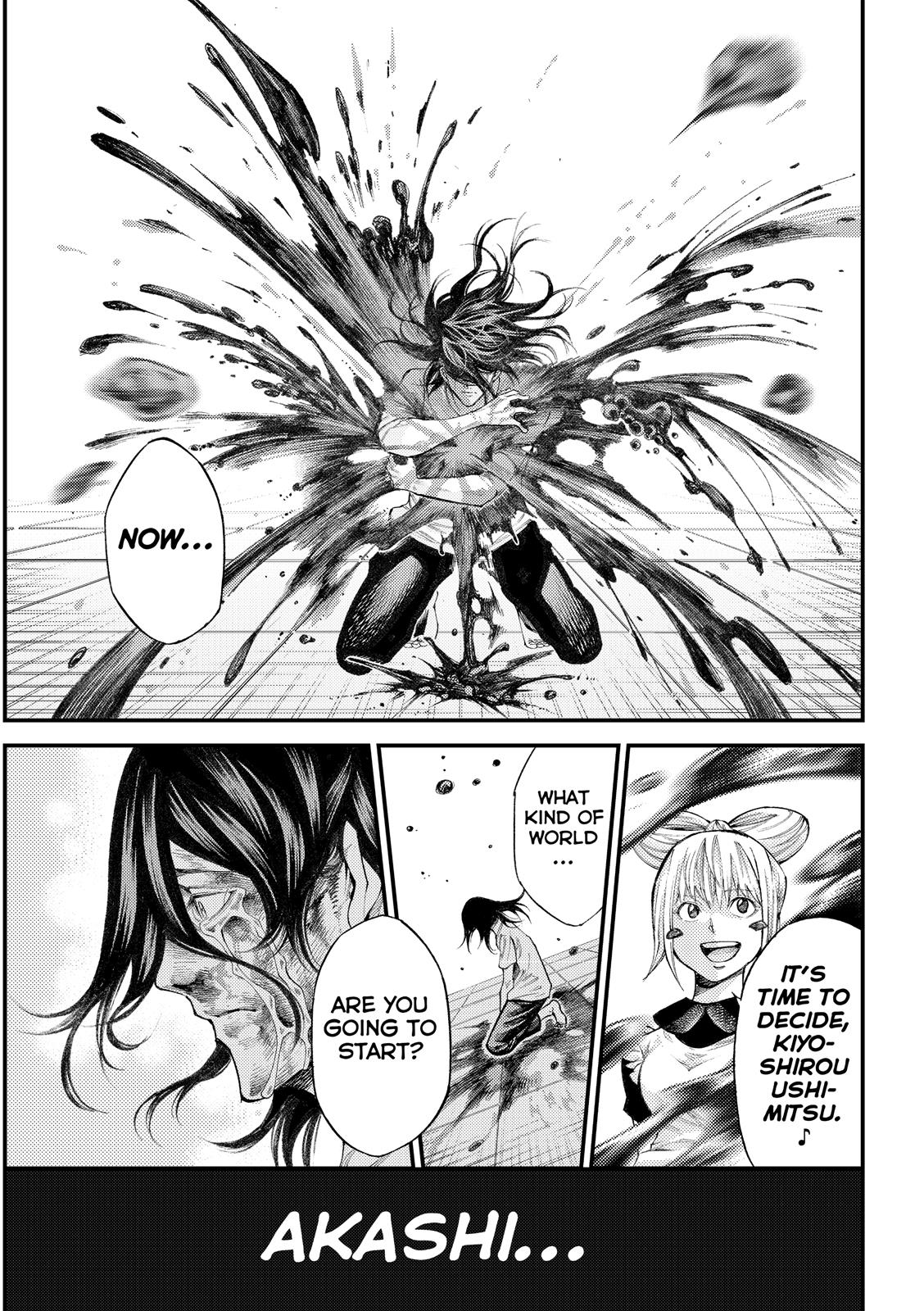Read As The Gods Will - The Second Series Manga Online