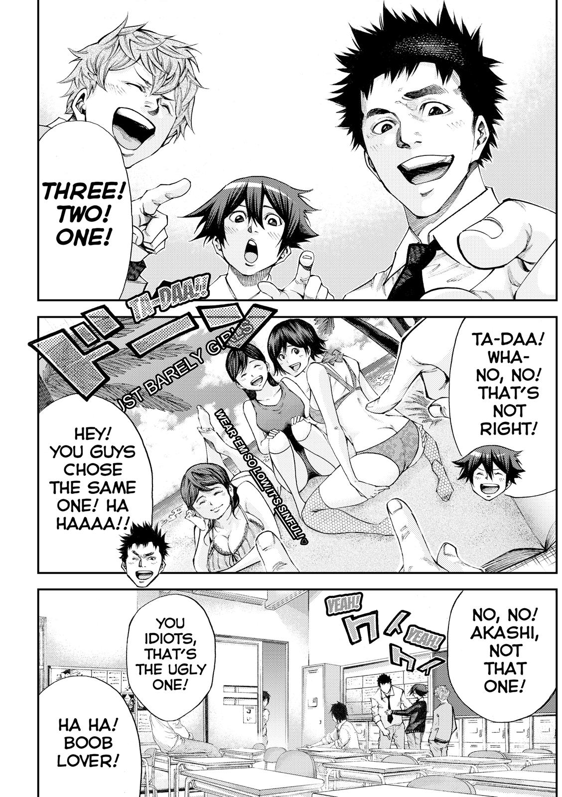 Read As The Gods Will - The Second Series Manga Online
