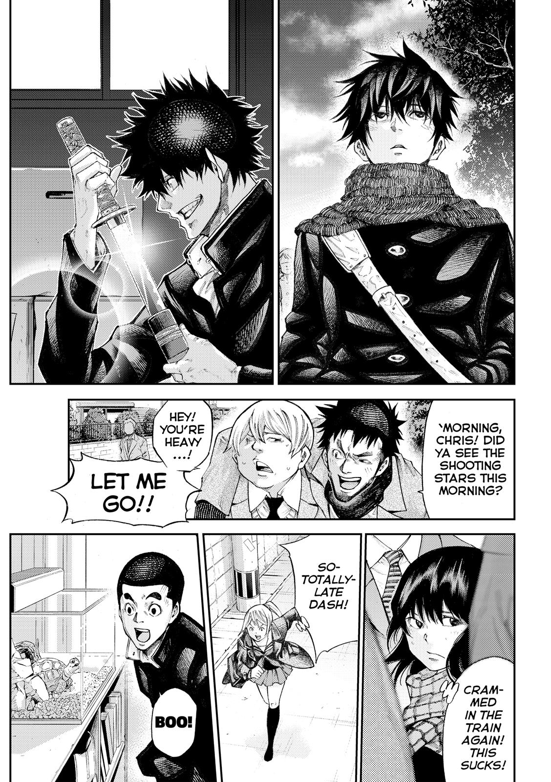 Read As The Gods Will - The Second Series Manga Online