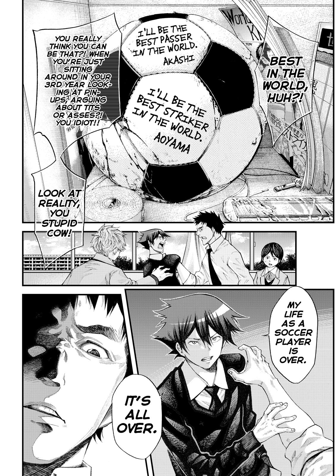 Read As The Gods Will - The Second Series Manga Online