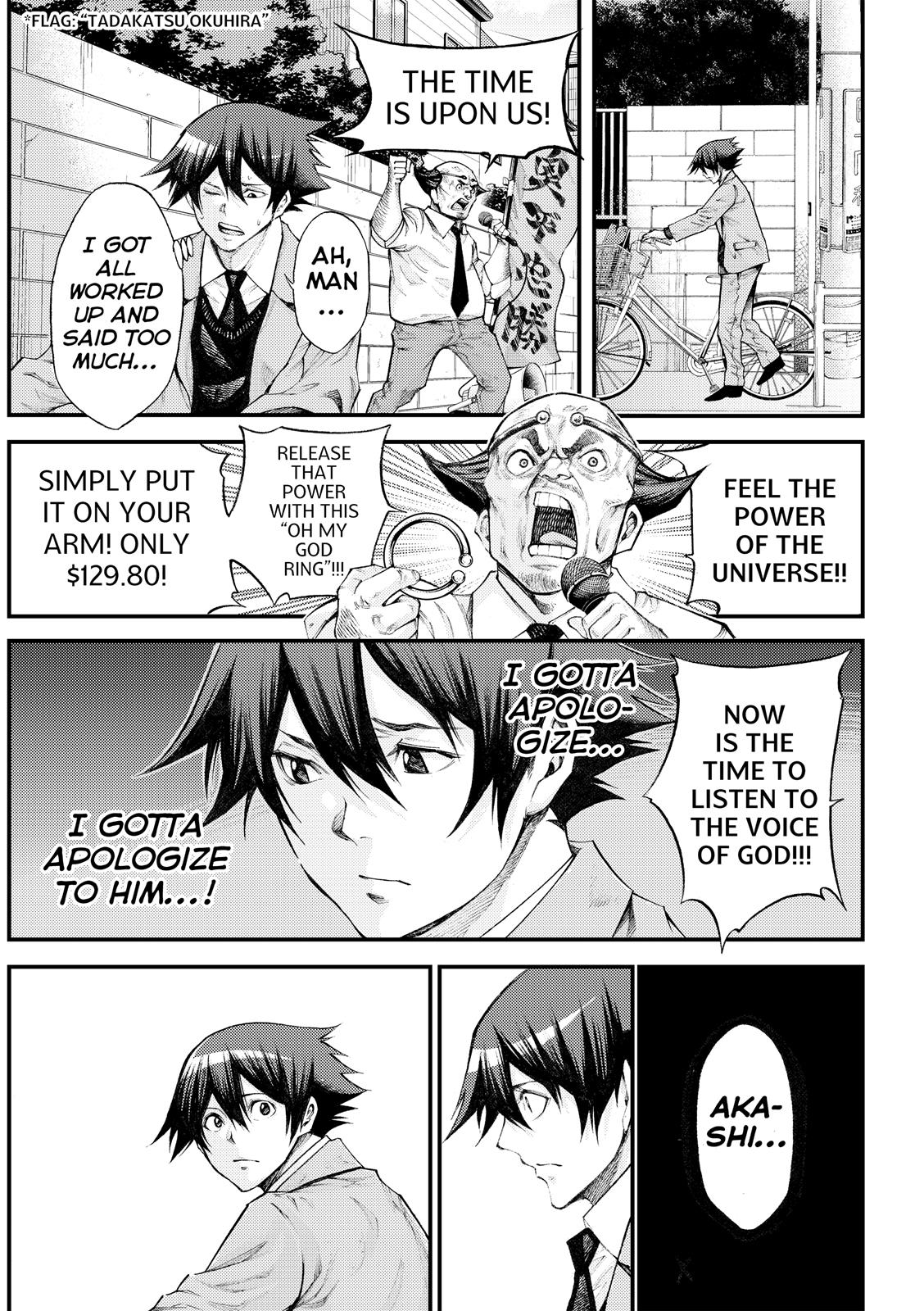 Read As The Gods Will - The Second Series Manga Online
