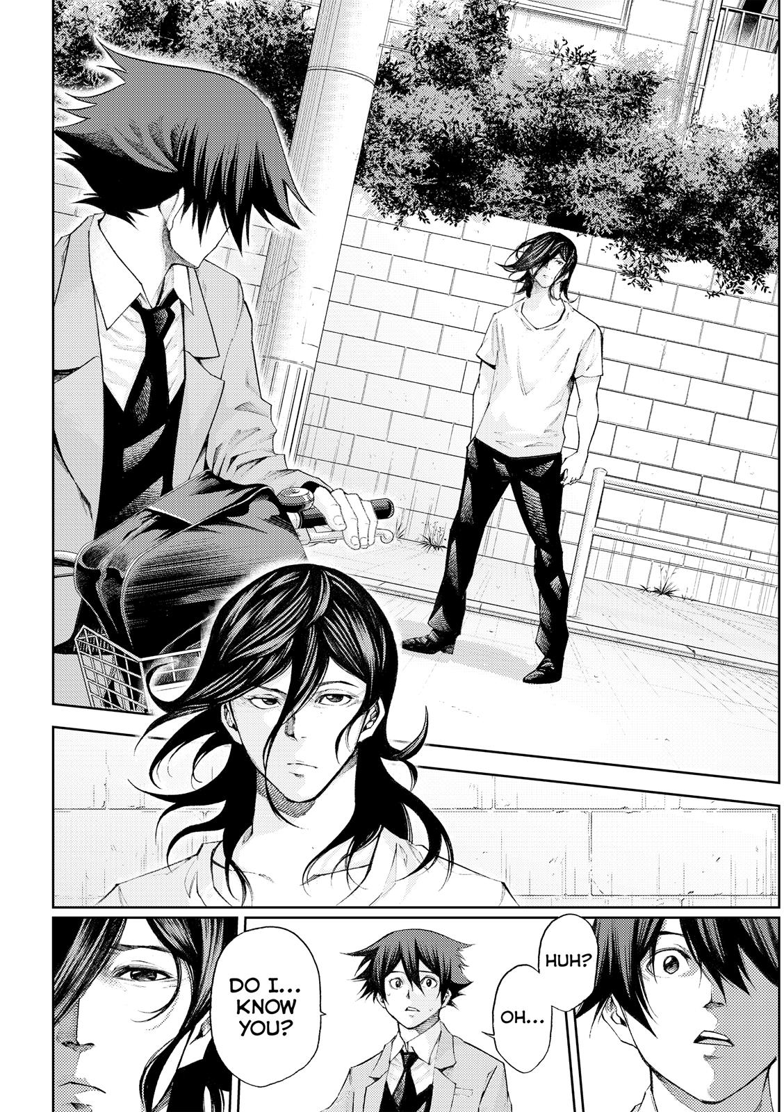 Read As The Gods Will - The Second Series Manga Online