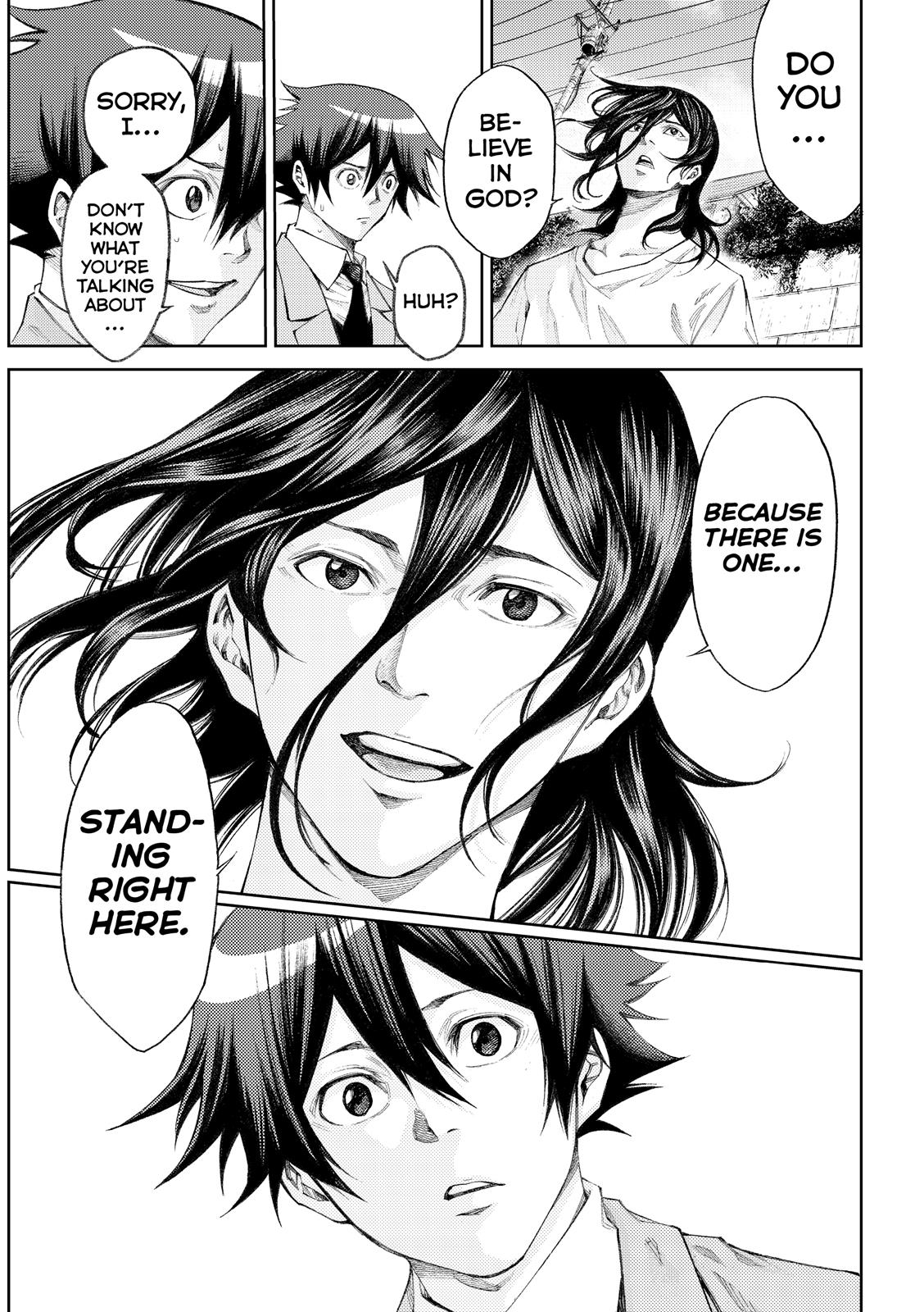 Read As The Gods Will - The Second Series Manga Online