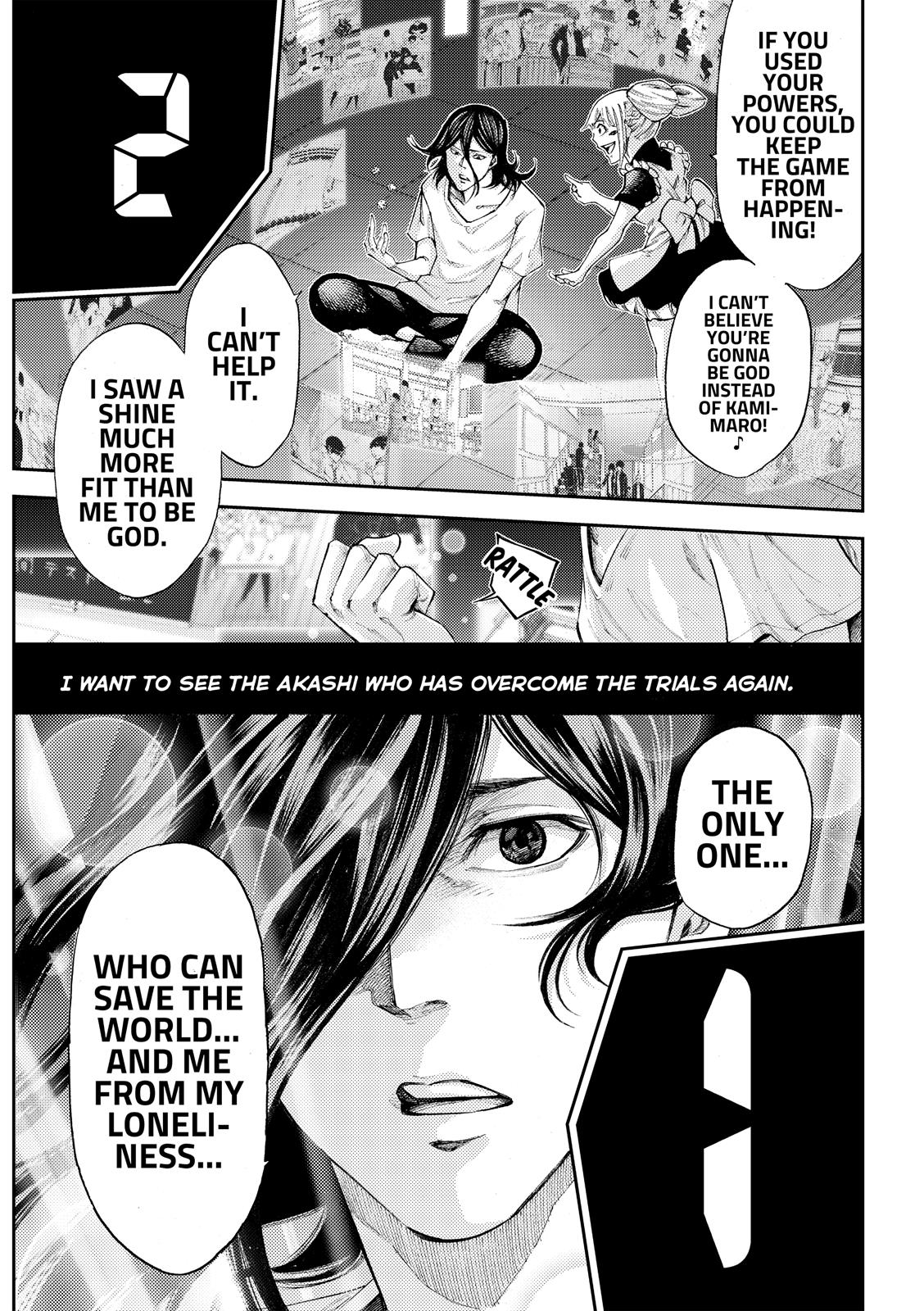 Read As The Gods Will - The Second Series Manga Online