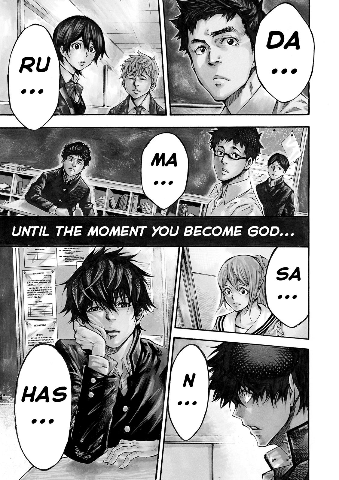 Read As The Gods Will - The Second Series Manga Online