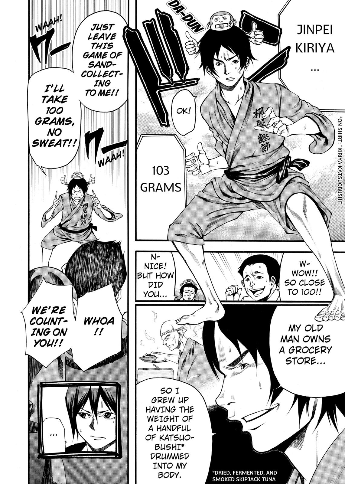 Read As The Gods Will - The Second Series Manga Online